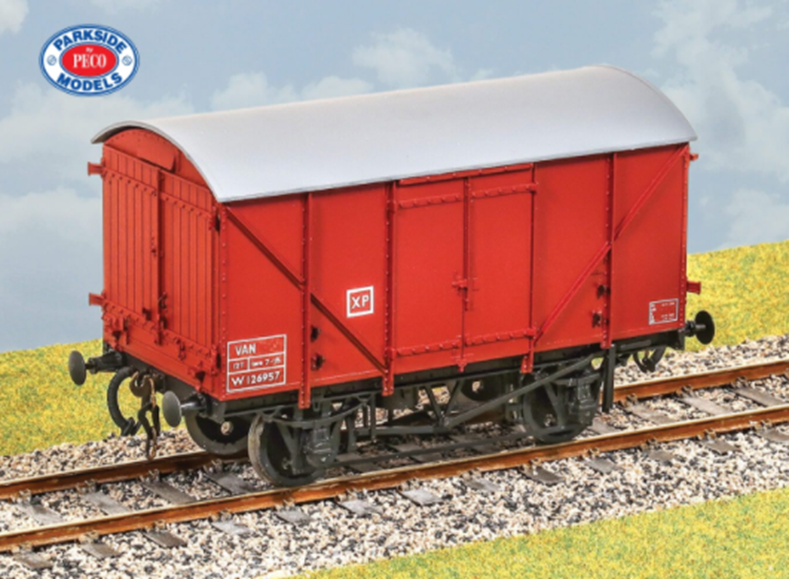 Parkside GWR 12t Motor Car Van (G43) Kit – Rails of Sheffield