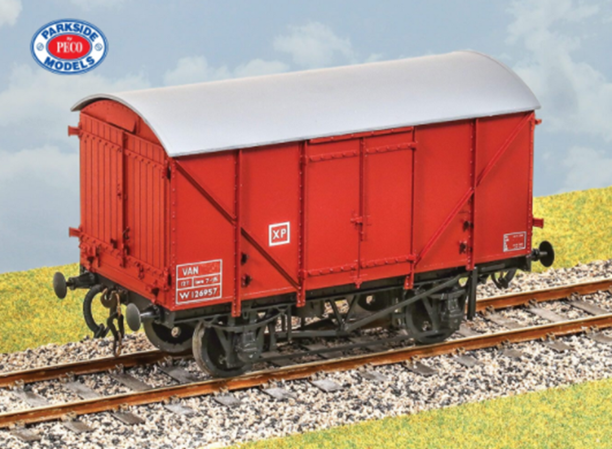 Parkside PS35 GWR 12t Motor Car Van (G43) Kit – Rails of Sheffield