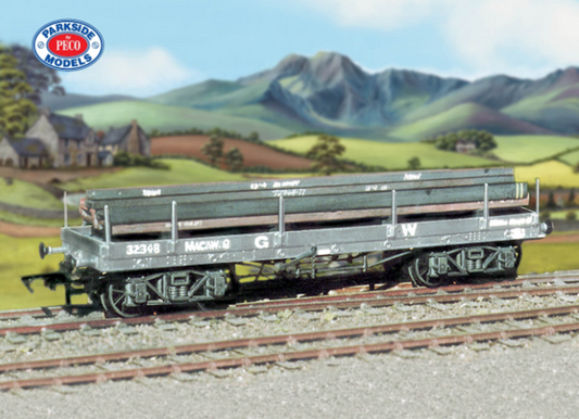 GWR Bogie Bolster 'A' (with girder load) Wagon kit