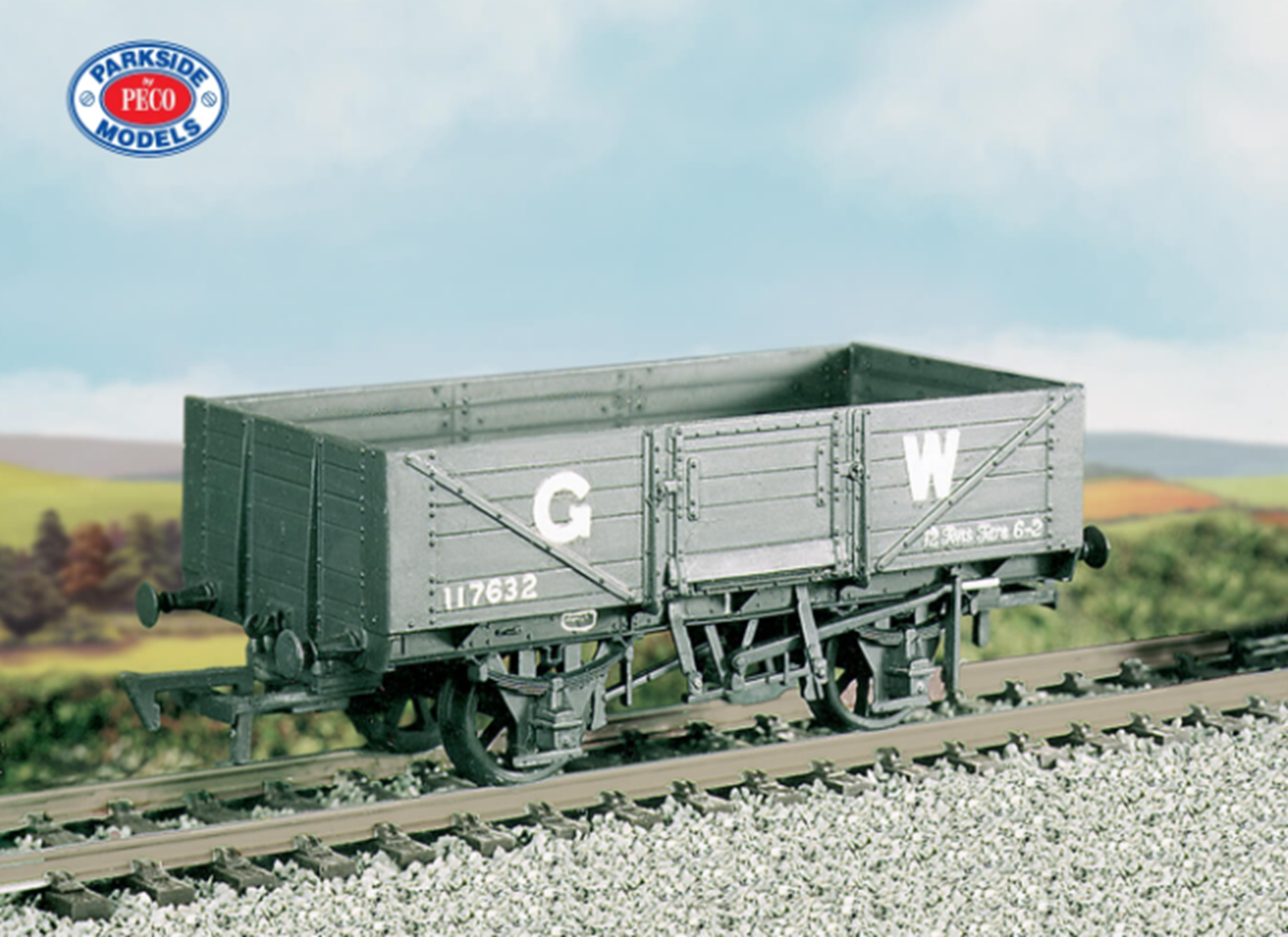 GWR 5 Plank Open Wagon Kit