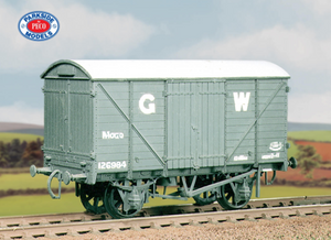 GWR Motor Car Van 'MOGO' (M/W) Wagon Kit