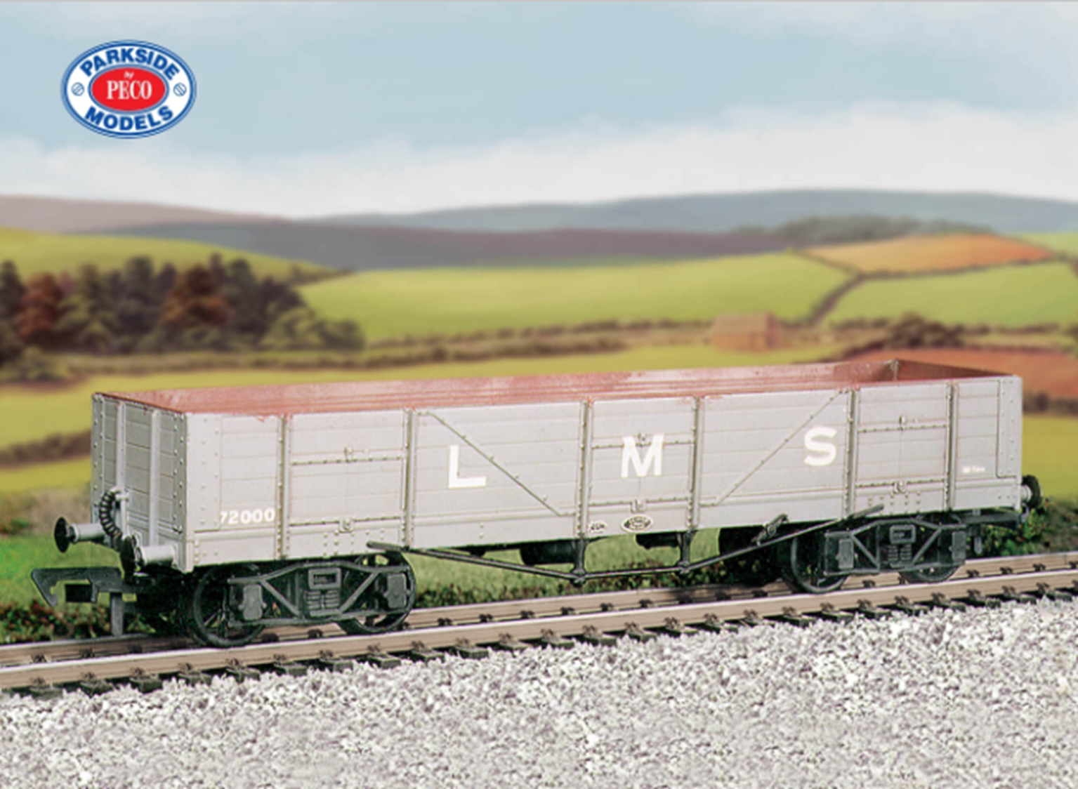 571 LMS Bogie Iron Ore Wagon