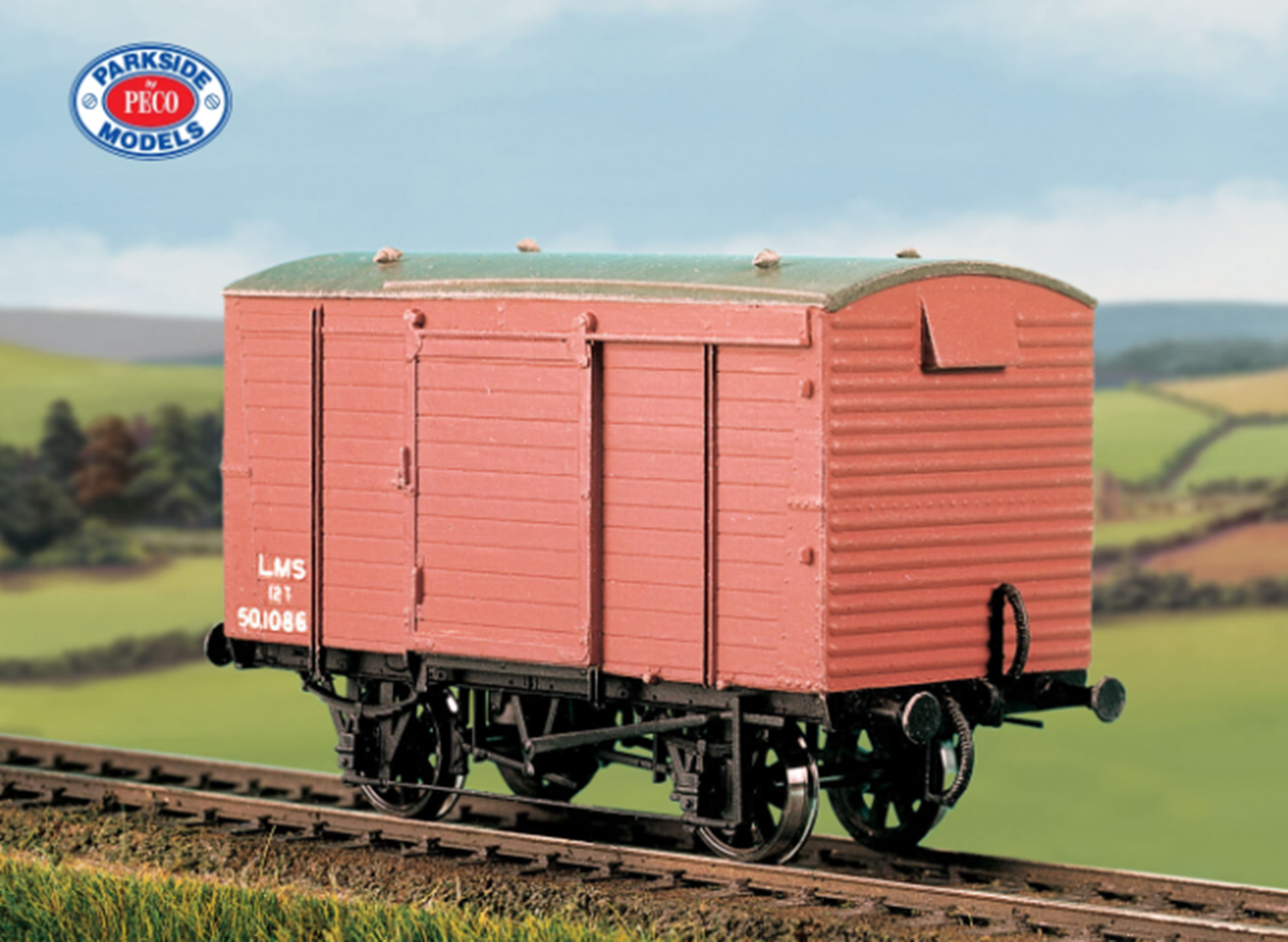 LMS 12 ton Box Van (M/W)