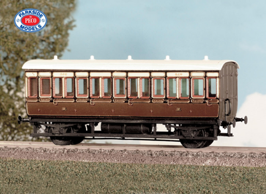 GWR 4 Wheel All Third Coach Kit