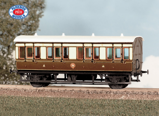 GWR 4 Wheel Composite Coach Kit