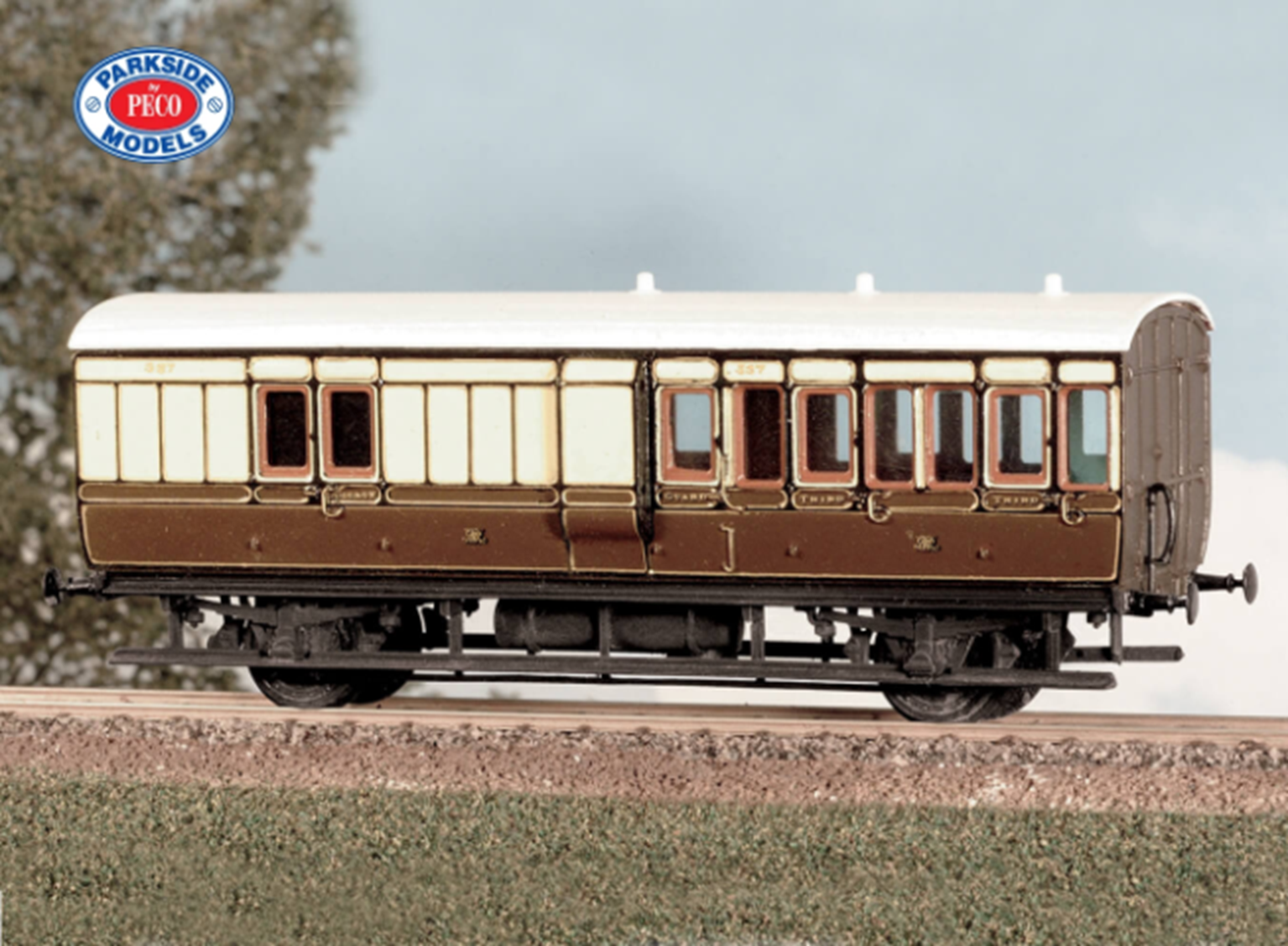 GWR 4 Wheel Brake 3rd Coach Kit