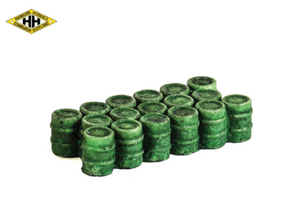 Oil/Chemical Drums (Grouped) - Green