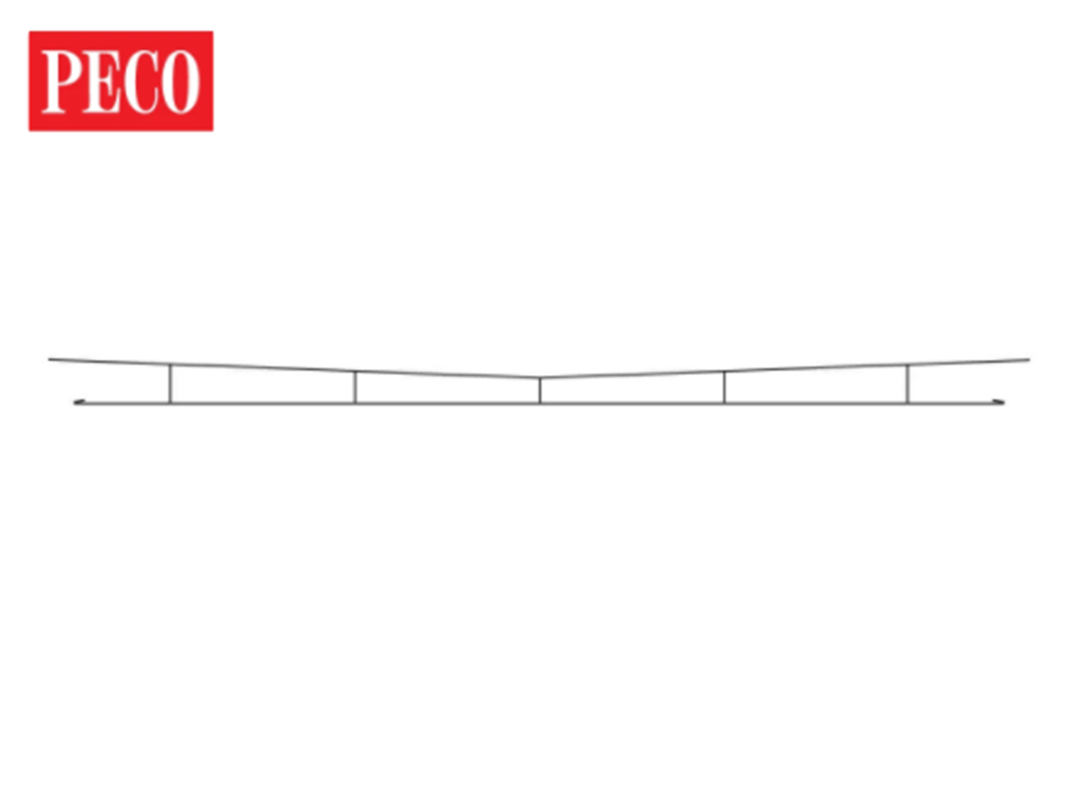 Caternary Contact Wires 5 x 340mm