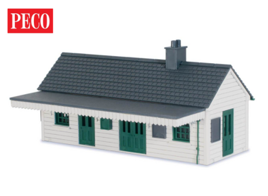 Peco LK-200 Lineside Kit Wooden Station