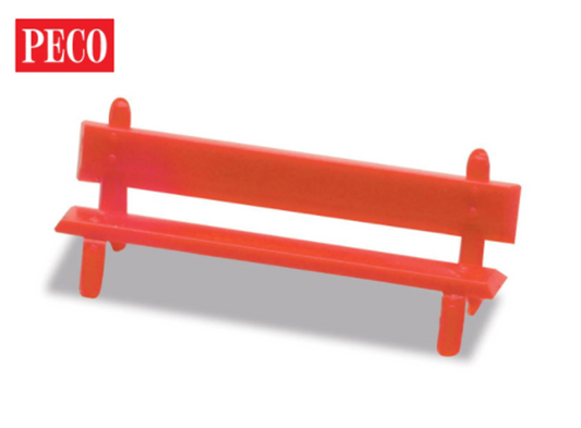 LK26 Platform Seats, red