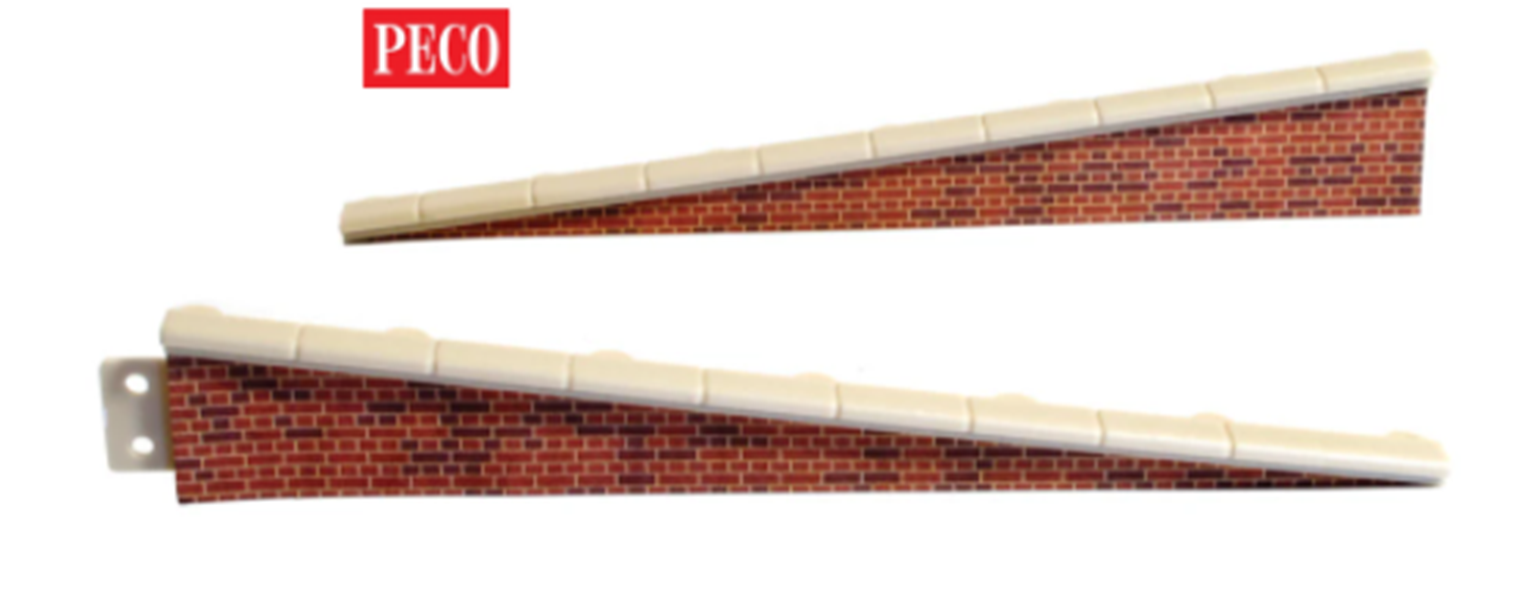 Platform Edging Ramps, brick type