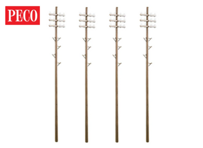 Peco LK-747 Telegraph Poles