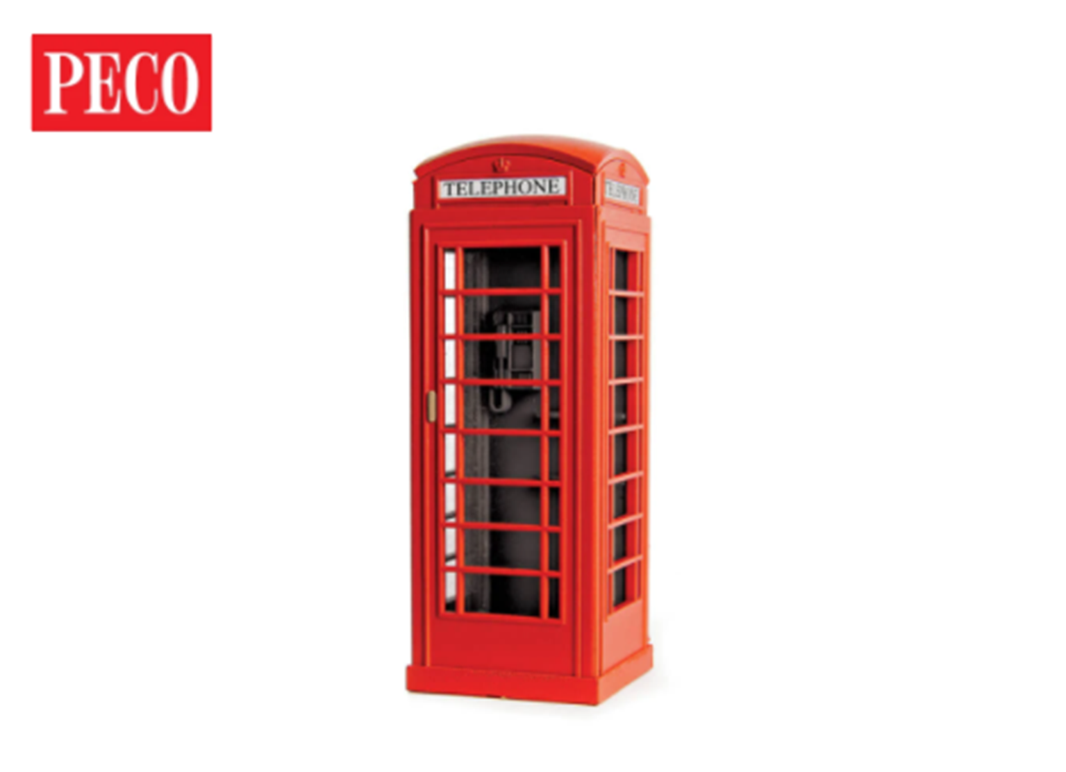 Peco LK-760 O Gauge Lineside kits Telephone Kiosk x 2