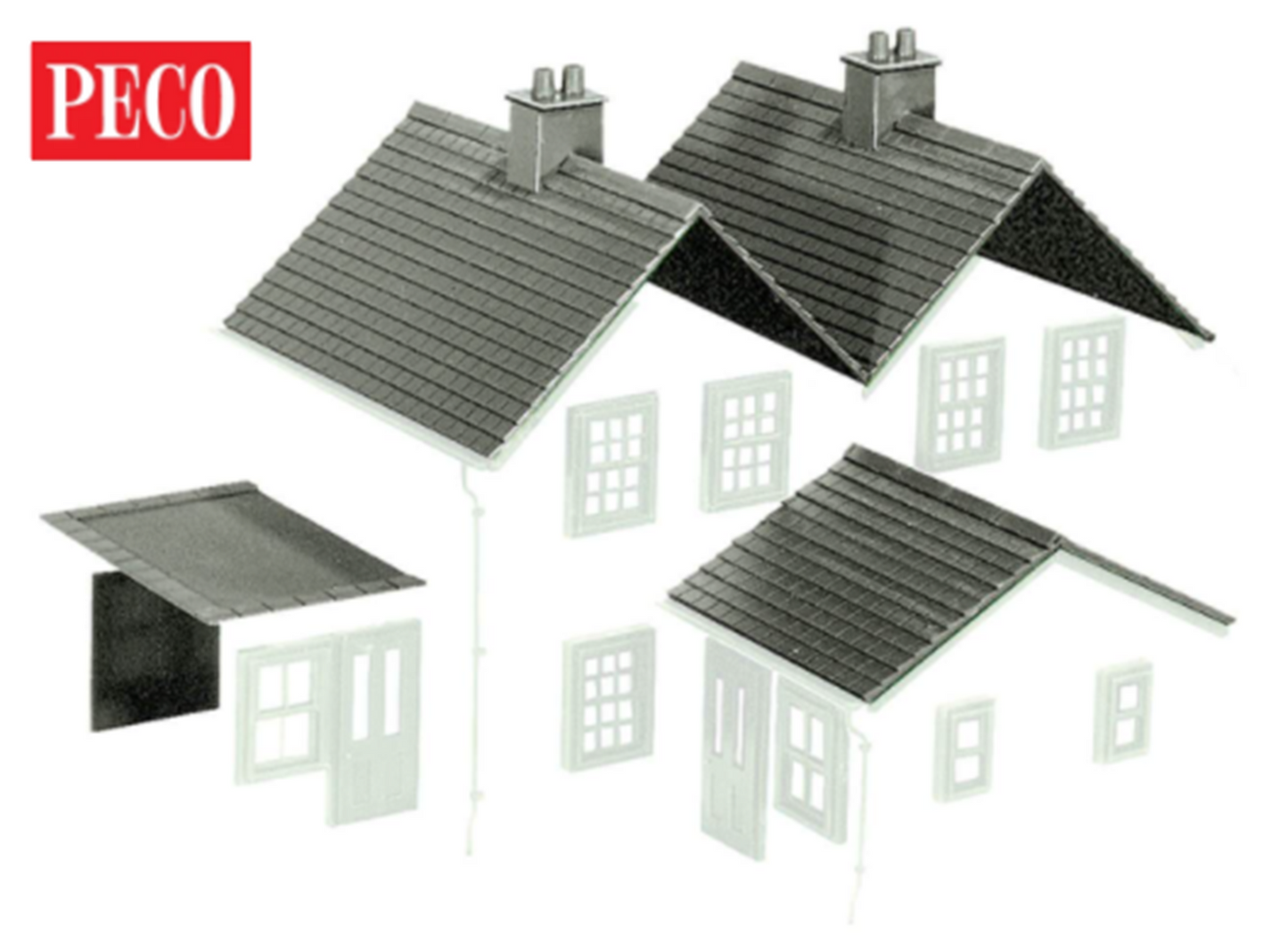 Kit 2, Slate Roofs, Ridge Tiles, Flat Roofs, Chimneys etc. LK79