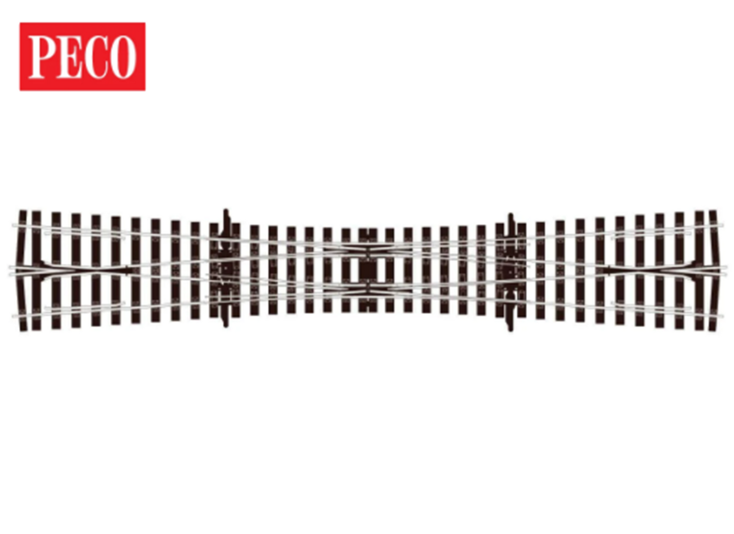 SLE790BH O Gauge Double Slip - Electrofrog