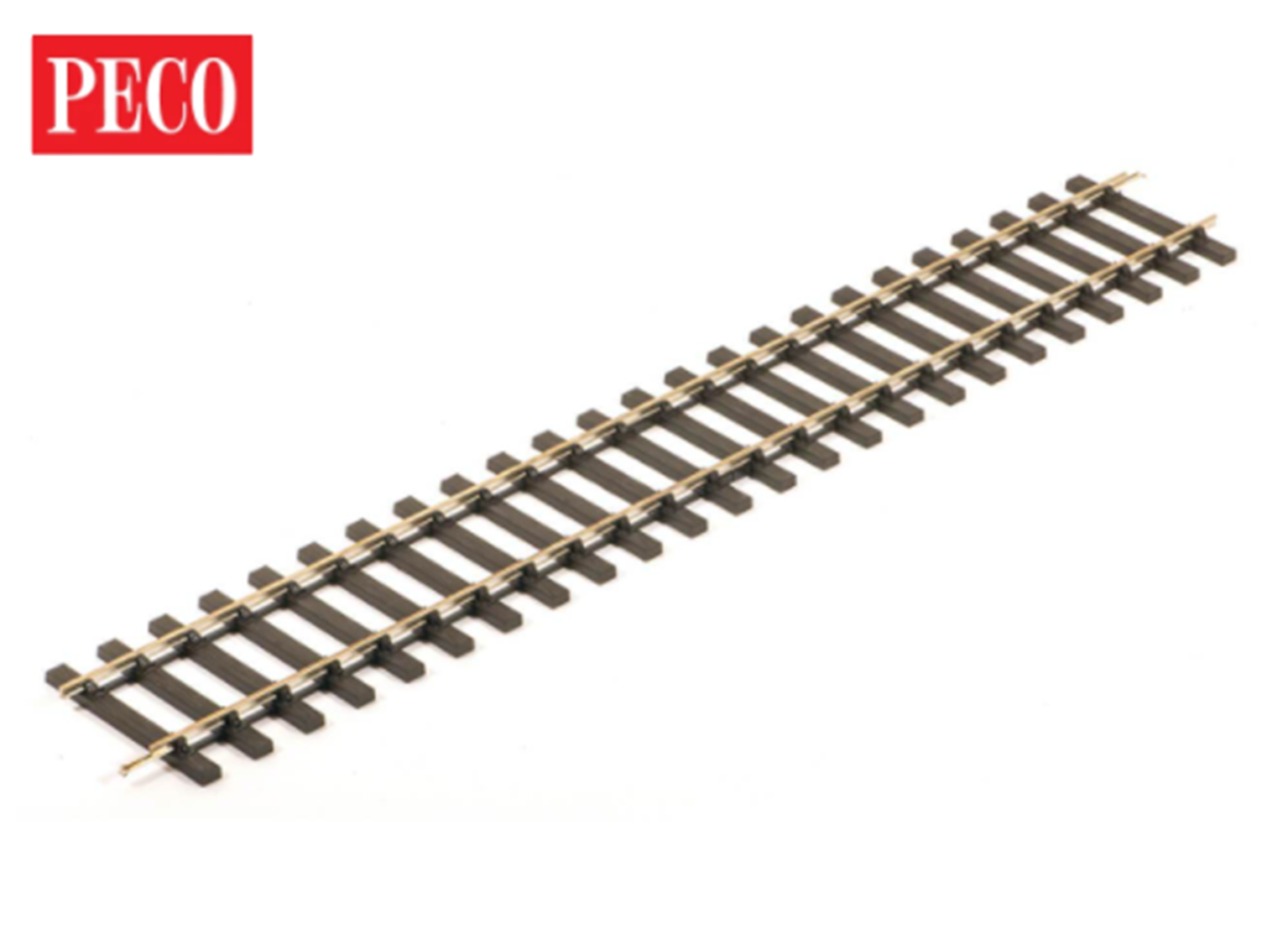 Setrack O Gauge Bull-Head Straight 400mm