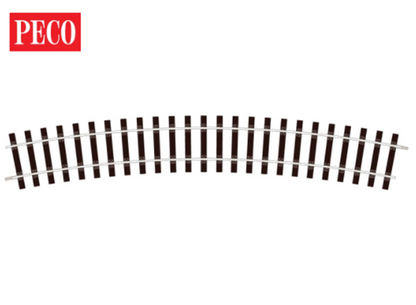 ST725 Setrack O Gauge Bull-Head 2nd Radius Standard Curve