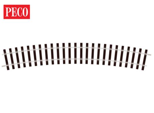 ST725 Setrack O Gauge Bull-Head 2nd Radius Standard Curve