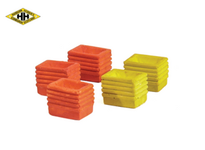 Plastic Fish boxes, asstd colours (5)