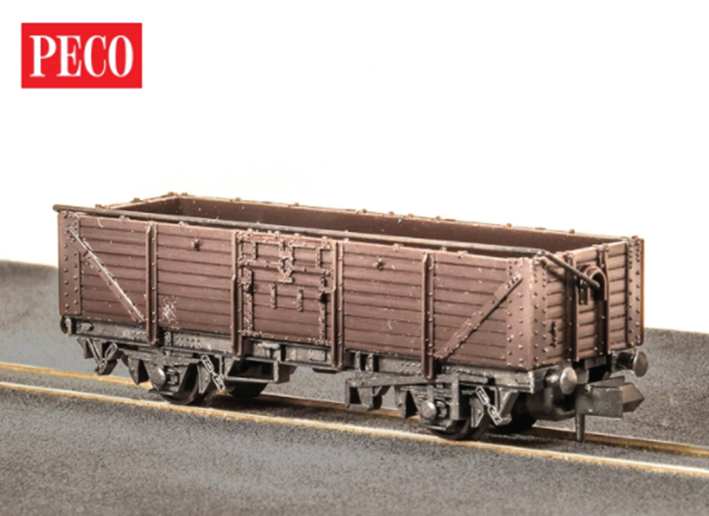 Open Wagon, Tarpaulin Wagon Kit