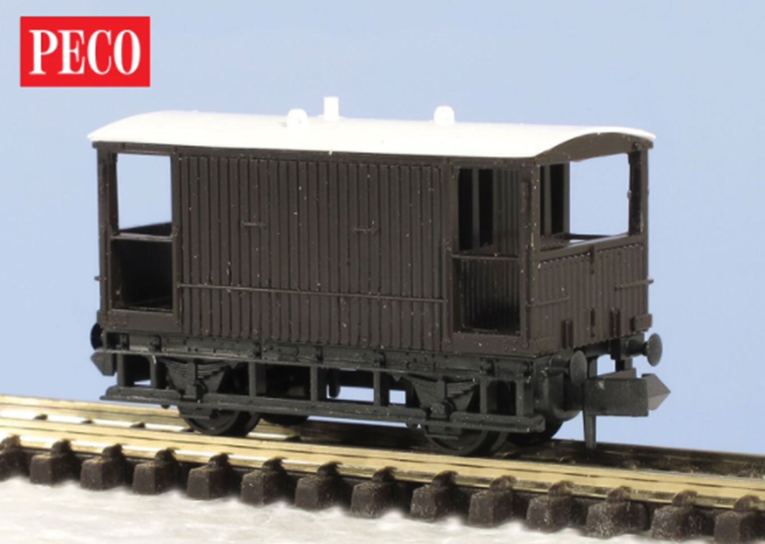 LMS type Brake Van Wagon Kit