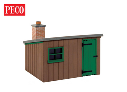 Wooden Lineside Hut