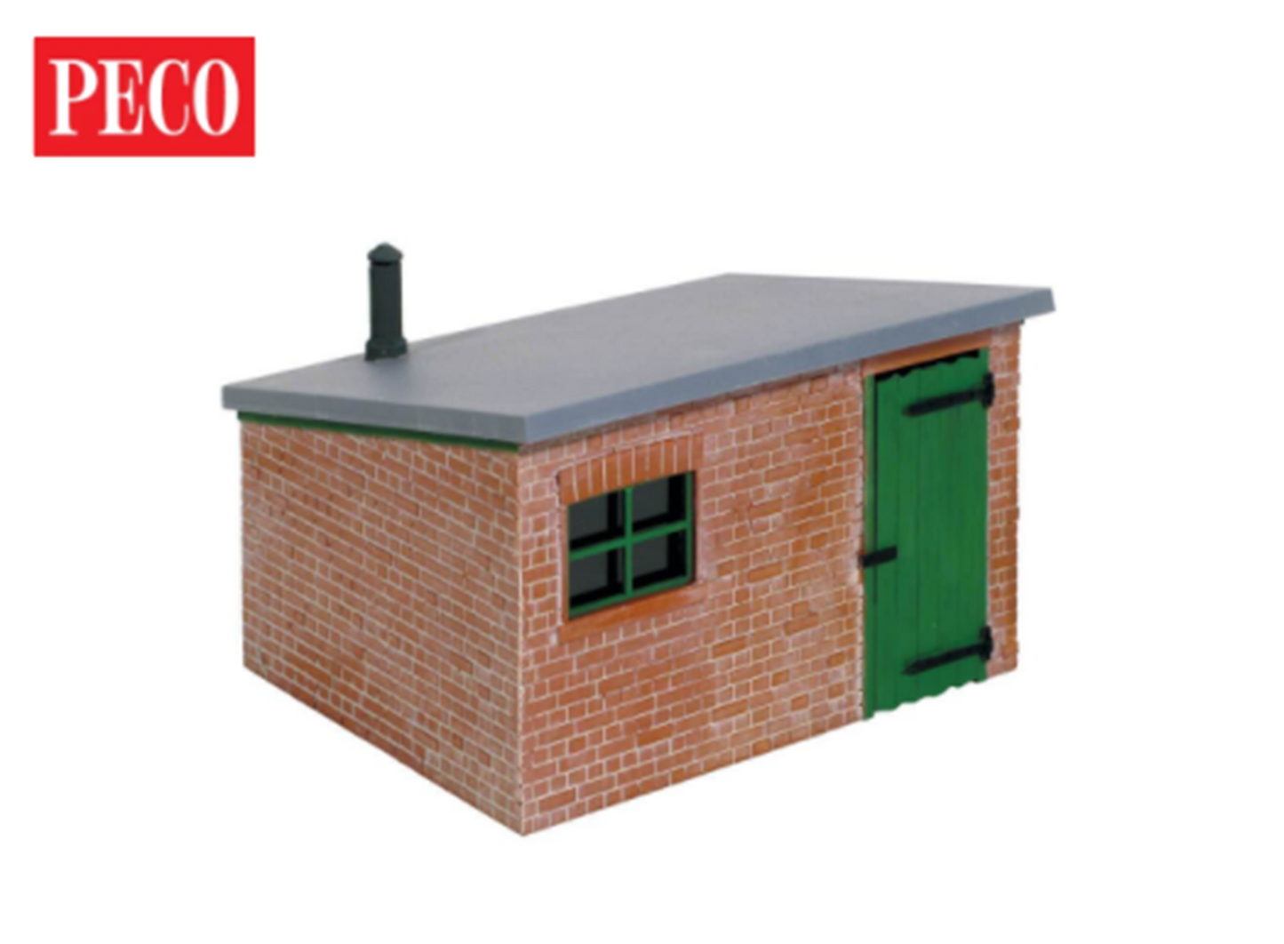  Lineside Hut (Brick type)