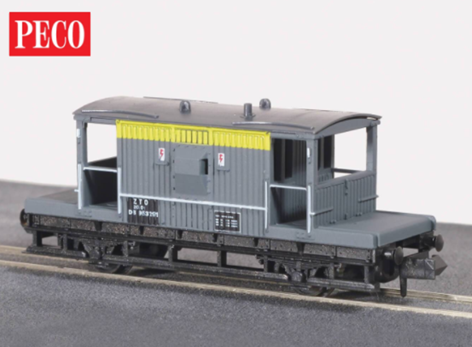 BR-CE Brake Van Yellow/Grey