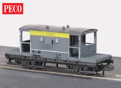 BR-CE Brake Van Yellow/Grey