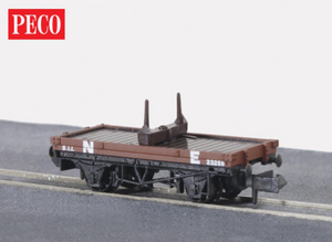 NR39E NE Bauxite Bolster Wagon 10ft Wheelbase