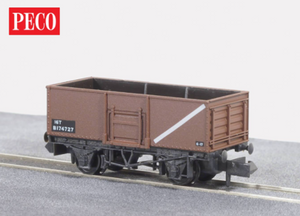 BR Butterley steel coal wagon in Bauxite #B174727