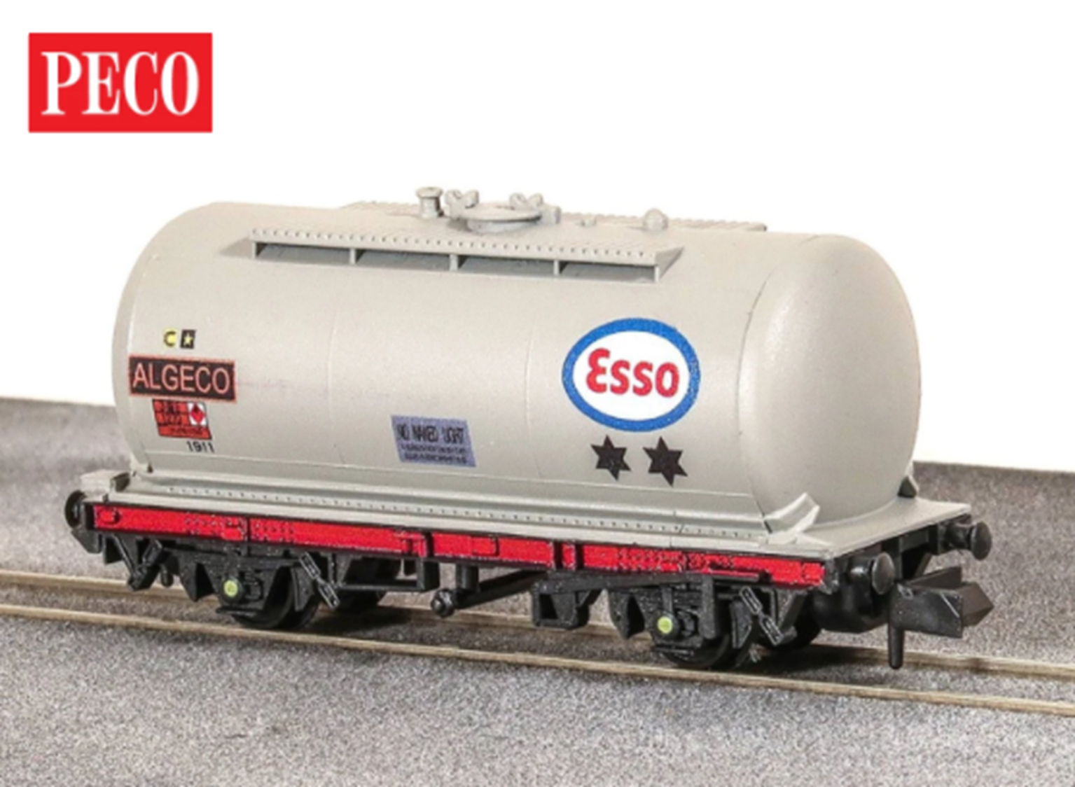 15ft Wheelbase Tank Wagon (Type D) Esso/Algeco No. 1911