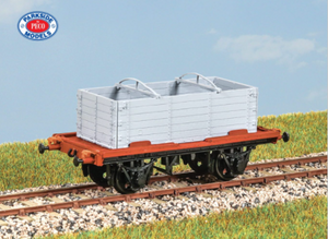LNER Conflat S Wagon with DX Container Kit