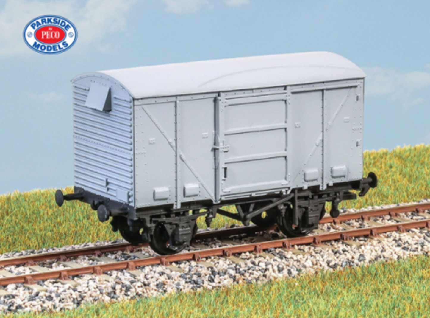 BR 12 Ton Fruit Van (LMS design) D1/230 Kit