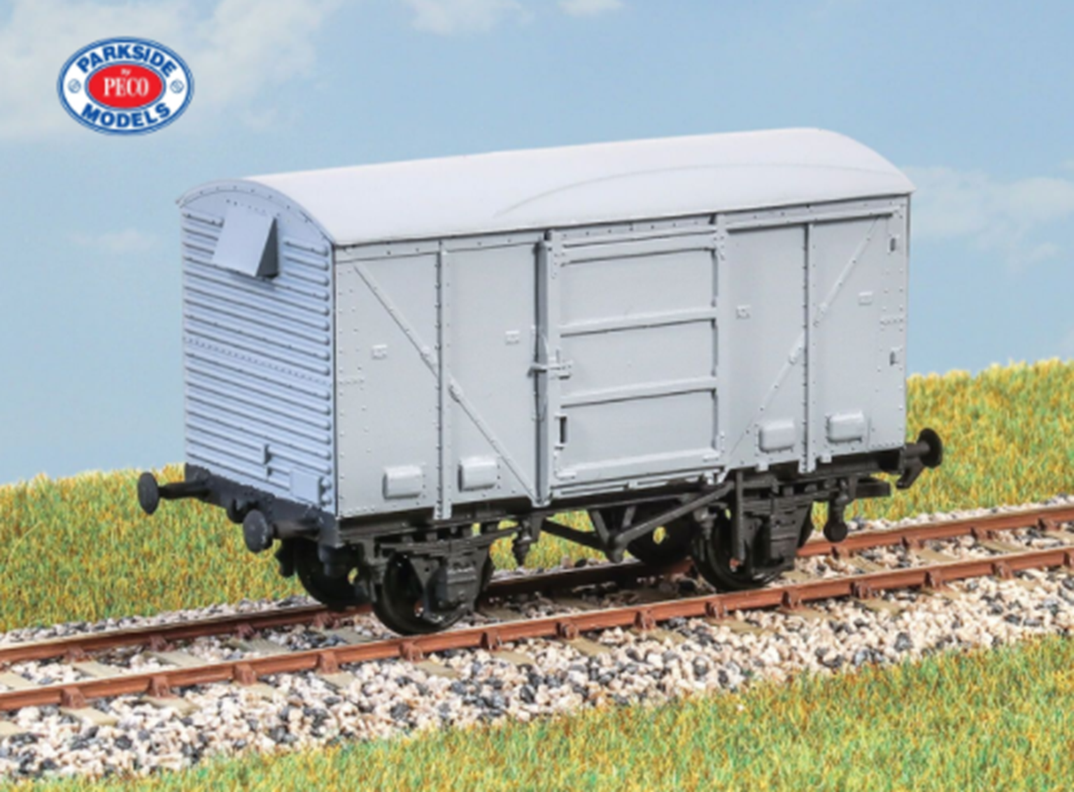 BR 12 Ton Fruit Van (LMS design) D1/230 Kit
