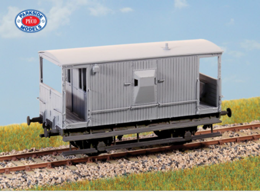 LNER 20T Goods van 'Toad E'