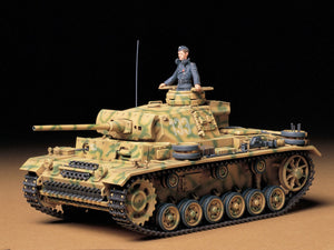 1/35 Military Miniature Series no.215 German Pz.Kpfw. III Ausf.L