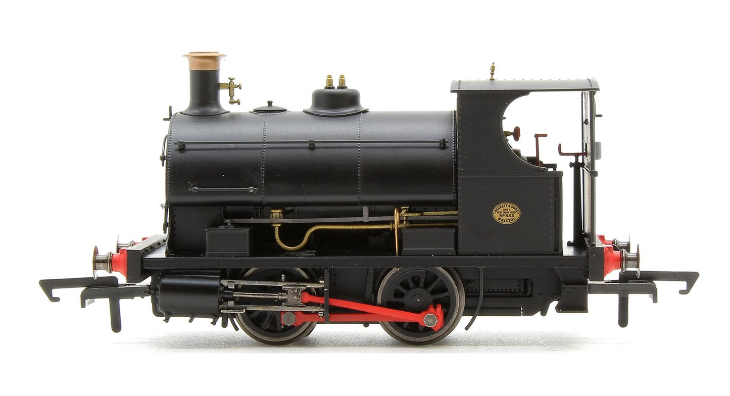 Pre-Owned Peckett W4 0-4-0ST '883' Lilleshall Co. Locomotive