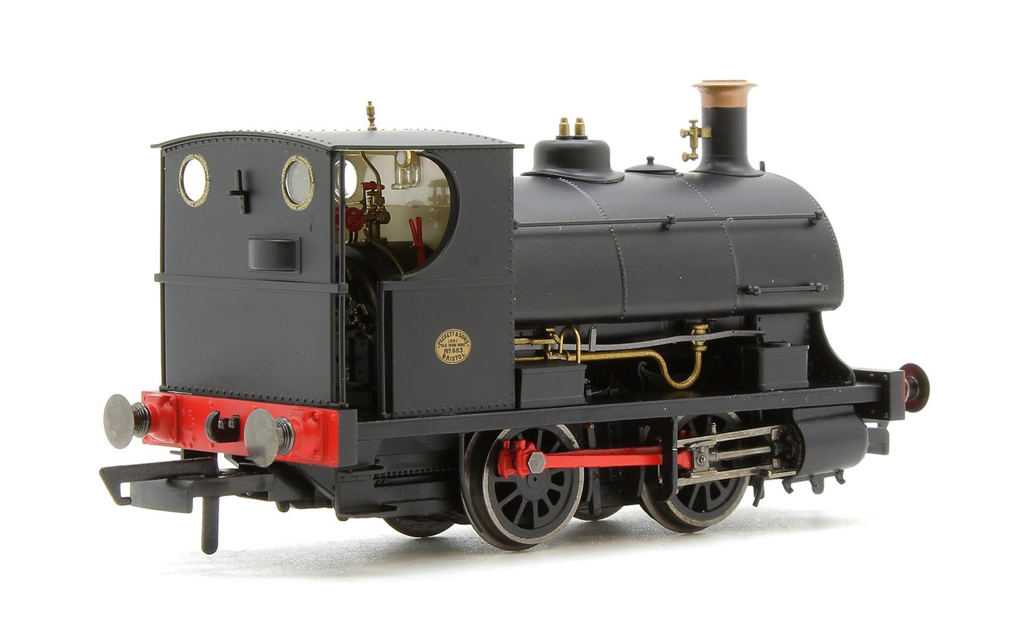 Pre-Owned Peckett W4 0-4-0ST '883' Lilleshall Co. Locomotive