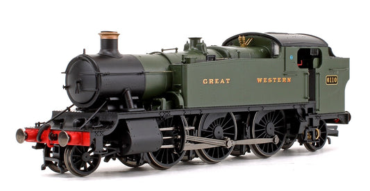 Class 61xx Large Prairie GWR Green 2-6-2 Tank Locomotive No.6110