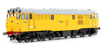 Class 31 602 'Driver Dave Green' Network Rail Yellow A1A-A1A Diesel Locomotive