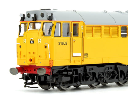Class 31 602 'Driver Dave Green' Network Rail Yellow A1A-A1A Diesel Locomotive