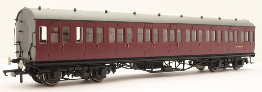 BR 57' Stanier Non-Corridor Third M11886M 