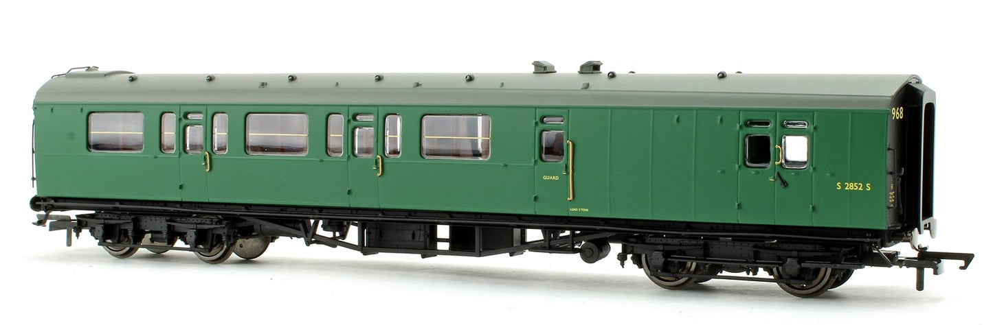 BR 59' Bulleid Suburban Corridor Brake Third Coach S2852S