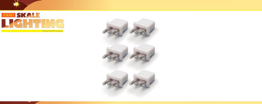 Skaledale Skale Lighting - Plugs x6