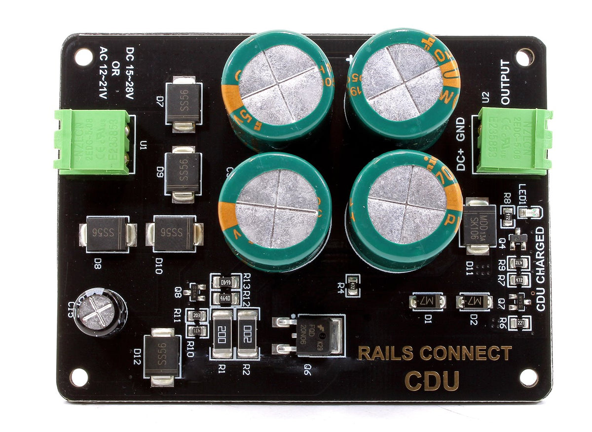 RCC-CDU.1 Rails Connect High Power CDU Capacitor Discharge Unit – Rails ...