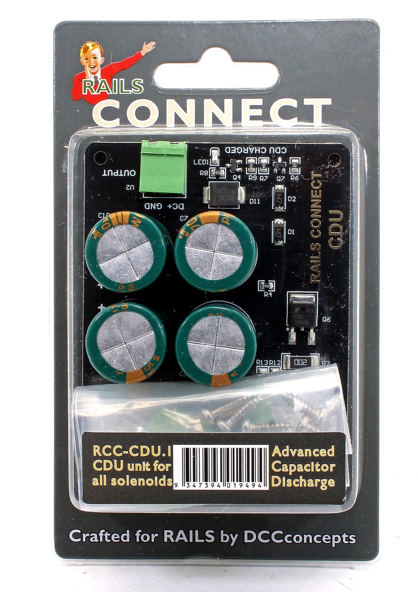 Rails Connect High Power CDU Capacitor Discharge Unit