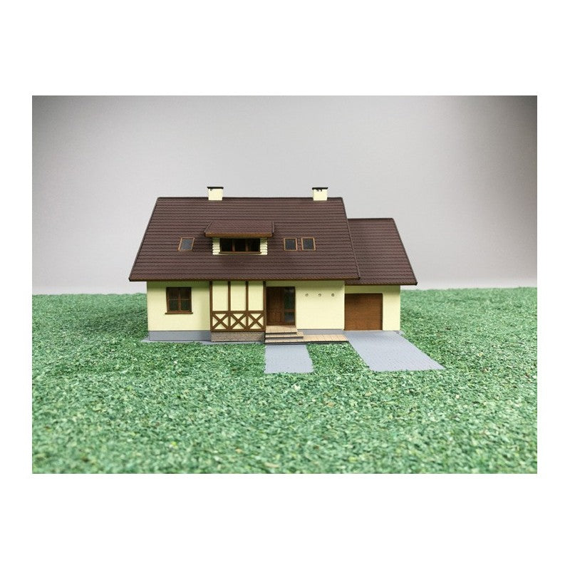 Single-Family House Olza Max Laser Cut Model Kit