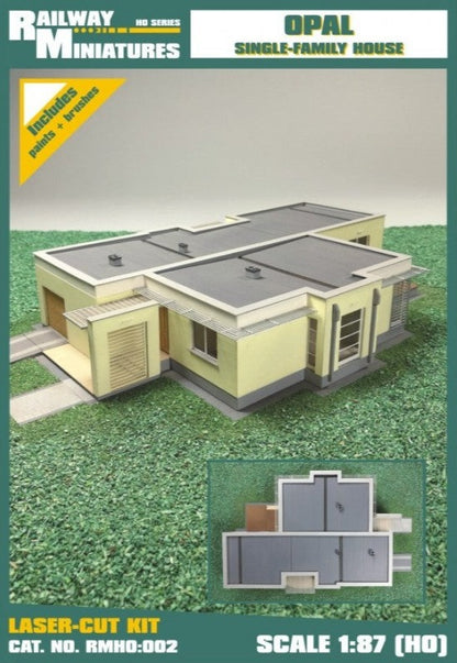 Opal Single-Family House Kit