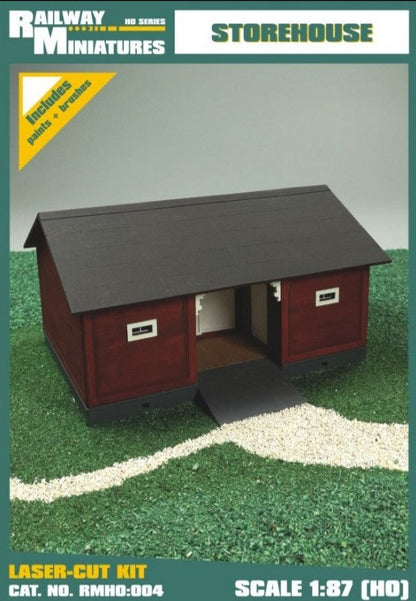 Storehouse Building Kit